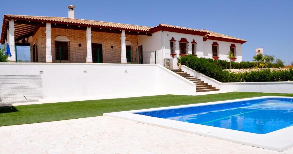 Casa Rural La Serrana La Carlota Exterior foto